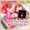 Set quà tặng bạn gái Valentine - Dây chuyền lắc tay cao cấp, quà sinh nhật, ngày Quốc tế phụ nữ Gia Đình Hải Ly 60.000 6