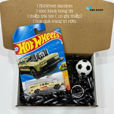Set quà tặng bạn nam Hot Wheels - Ý nghĩa, cá tính, quà Valentine 19/11, giảm giá 147.500₫ 3