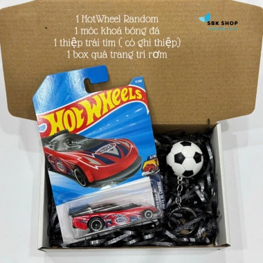 Set quà tặng bạn nam Hot Wheels - Ý nghĩa, cá tính, quà Valentine 19/11, giảm giá 147.500₫ 5