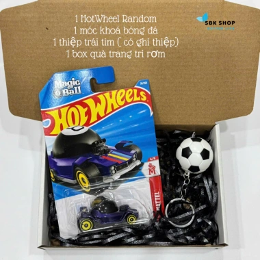 Set quà tặng bạn nam Hot Wheels - Ý nghĩa, cá tính, quà Valentine 19/11, giảm giá 147.500₫ 7