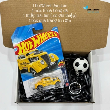 Set quà tặng bạn nam Hot Wheels - Ý nghĩa, cá tính, quà Valentine 19/11, giảm giá 147.500₫ 8