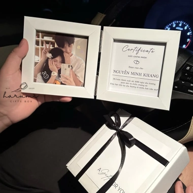 Set quà tặng bạn trai Harumi Gifts Box - Quà ngày quốc tế nam giới 19/11, giá 75.000đ