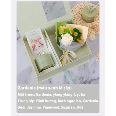 Set Quà Tặng BINNIS Hoa Lụa & Tinh Dầu - Quà Sinh Nhật, Tốt Nghiệp, Bạn Bè 125k 2 Set Quà Tặng BINNIS Hoa Lụa & Tinh Dầu - Quà Sinh Nhật, Tốt Nghiệp, Bạn Bè 125k 2