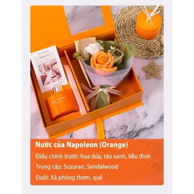 Set Quà Tặng BINNIS Hoa Lụa & Tinh Dầu - Quà Sinh Nhật, Tốt Nghiệp, Bạn Bè 125k 4 Set Quà Tặng BINNIS Hoa Lụa & Tinh Dầu - Quà Sinh Nhật, Tốt Nghiệp, Bạn Bè 125k 4