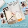 Set quà tặng Bliss & Bless kèm thiệp chúc mừng - Đồ đi biển: quạt, kem chống nắng, mũ rộng vành, bao tay - 249.000đ 9