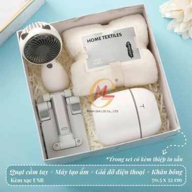 Set quà tặng Bliss & Bless kèm thiệp chúc mừng - Đồ đi biển: quạt, kem chống nắng, mũ rộng vành, bao tay - 249.000đ 10 Set quà tặng Bliss & Bless kèm thiệp chúc mừng - Đồ đi biển: quạt, kem chống nắng, mũ rộng vành, bao tay - 249.000đ 10
