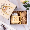 Set Quà Tặng Cốc Ly Sứ Nắp Vặn Mèo & Gấu Nâu Cute Dễ Thương, Hộp Quà Xinh Xắn - Giá 104.500₫ 3
