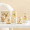 Set Quà Tặng Cốc Ly Sứ Nắp Vặn Mèo & Gấu Nâu Cute Dễ Thương, Hộp Quà Xinh Xắn - Giá 104.500₫ 7