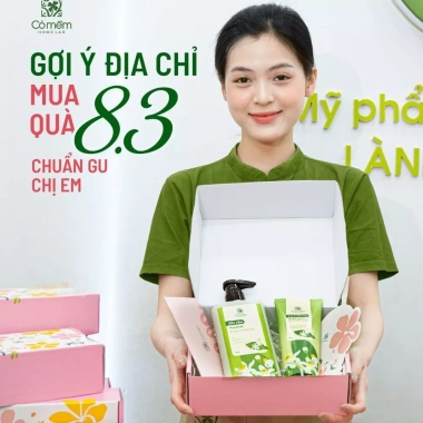 Set Quà Tặng Combo Kem Dưỡng Da Tay + 5 Mặt Nạ Thạch Dừa Quà Cô Giáo 255k
