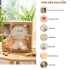 Set Quà Tặng Gấu Bông Hộp Giấy Kraft Mặt Kính - Giá 120.000, Quà Sinh Nhật Valentine Bé và Bạn Gái 3
