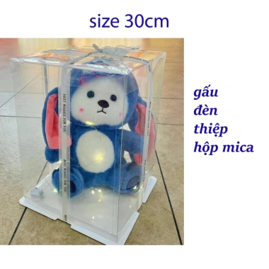 Set quà tặng gấu bông Lena Stich có hoa giá 125k - dùng cho sinh nhật, Valentine, 8-3, Noel, tặng bạn gái và trẻ em