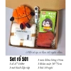 Set quà tặng gấu bông thể thao bóng đá, bóng rổ - Giá chỉ 52.710₫, sinh nhật, trung thu 6