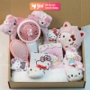 Set quà tặng Hello Kitty Kuromi Melody - Combo phụ kiện cho bạn gái, chỉ 79.000₫ 5