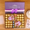 Set quà tặng Hộp socola chocolate - Quà Giáng sinh, Valentine, sinh nhật, lễ tình nhân 14/2 14/3 8/3 - Giá chỉ 216.000đ 2
