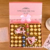 Set quà tặng Hộp socola chocolate - Quà Giáng sinh, Valentine, sinh nhật, lễ tình nhân 14/2 14/3 8/3 - Giá chỉ 216.000đ 4