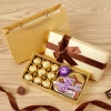 Set quà tặng Hộp socola chocolate - Quà Giáng sinh, Valentine, sinh nhật, lễ tình nhân 14/2 14/3 8/3 - Giá chỉ 216.000đ 6