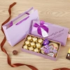 Set quà tặng Hộp socola chocolate - Quà Giáng sinh, Valentine, sinh nhật, lễ tình nhân 14/2 14/3 8/3 - Giá chỉ 216.000đ 7