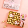 Set quà tặng Hộp socola chocolate - Quà Giáng sinh, Valentine, sinh nhật, lễ tình nhân 14/2 14/3 8/3 - Giá chỉ 216.000đ 10
