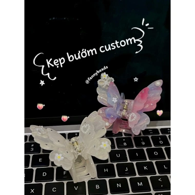 Set Quà Tặng Kẹp Tóc Custom Tên Hot Trend Dễ Thương Cho Bạn Gái Giá 30.000đ