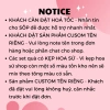Set Quà Tặng Kẹp Tóc Custom Tên Hot Trend Dễ Thương Cho Bạn Gái Giá 30.000đ 6
