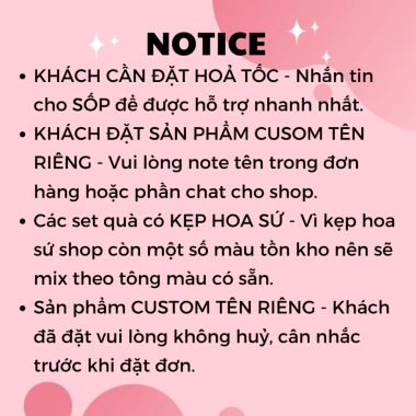 Set Quà Tặng Kẹp Tóc Custom Tên Hot Trend Dễ Thương Cho Bạn Gái Giá 30.000đ
