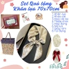 Set Quà Tặng Khăn Lụa 70x70cm + Hộp Túi Thiệp - Quà Phụ Nữ, Sinh Nhật, Cảm Ơn - Giá 143.500₫ 9