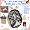Set Quà Tặng Khăn Lụa 70x70cm + Hộp Túi Thiệp - Quà Phụ Nữ, Sinh Nhật, Cảm Ơn - Giá 143.500₫ 10