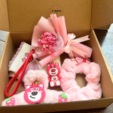 Set Quà Tặng LINDO bạn gái - 8/3, 20/10, Valentine, Sinh nhật - 59.500đ