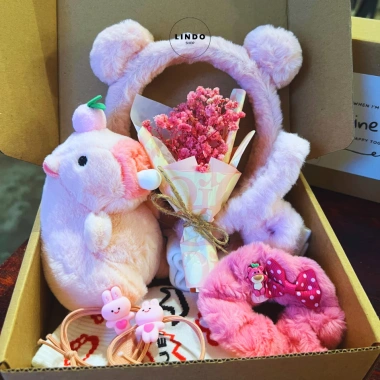 Set Quà Tặng LINDO bạn gái - 8/3, 20/10, Valentine, Sinh nhật - 59.500đ