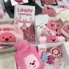 Set Quà Tặng Loopy Hải Ly Hồng - Giá 30.000đ, Quà Sinh Nhật, Bạn Gái, Người Yêu 2