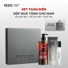 Set quà tặng nam Valentine: sữa tắm gội, sữa rửa mặt, nước hoa – Chỉ 609.000₫ (giảm từ 755.160₫)