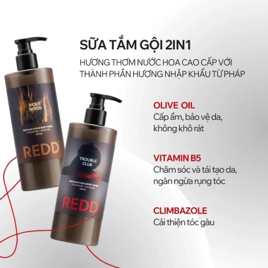 Set quà tặng nam Valentine: sữa tắm gội, sữa rửa mặt, nước hoa – Chỉ 609.000₫ (giảm từ 755.160₫) 5