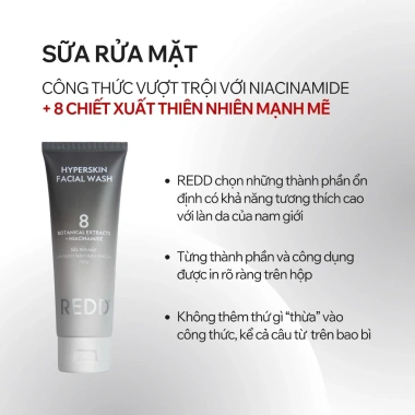 Set quà tặng nam Valentine: sữa tắm gội, sữa rửa mặt, nước hoa – Chỉ 609.000₫ (giảm từ 755.160₫) 6