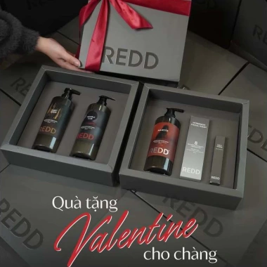 Set quà tặng nam Valentine: sữa tắm gội, sữa rửa mặt, nước hoa – Chỉ 609.000₫ (giảm từ 755.160₫) 8