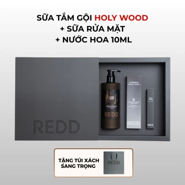 Set quà tặng nam Valentine: sữa tắm gội, sữa rửa mặt, nước hoa – Chỉ 609.000₫ (giảm từ 755.160₫) 9