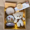 Set Quà Tặng Nến Thơm, Gấu Bông Mini & Đế Gỗ Lót Nến - Sinh Nhật, Valentine, 95.000 VND 2