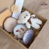 Set Quà Tặng Nến Thơm, Gấu Bông Mini & Đế Gỗ Lót Nến - Sinh Nhật, Valentine, 95.000 VND 5