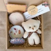 Set Quà Tặng Nến Thơm, Gấu Bông Mini & Đế Gỗ Lót Nến - Sinh Nhật, Valentine, 95.000 VND 6