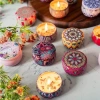 Set Quà Tặng Nến Thơm, Gấu Bông Mini & Đế Gỗ Lót Nến - Sinh Nhật, Valentine, 95.000 VND 8