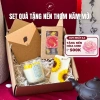 Set quà tặng nến thơm Handmade – Tết 2.026 Vosi Home, gia đình, người thân, 165.000 VND 2