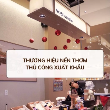Set quà tặng nến thơm Handmade – Tết 2.026 Vosi Home, gia đình, người thân, 165.000 VND 7