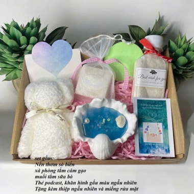 Set Quà Tặng Nến Thơm - Quà Sinh Nhật, Valentine, Giáng Sinh, Lễ Tết - Giá 112k 10
