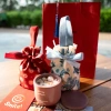 Set quà tặng Nến thơm Tết 2.026, 6 mùi hương ấm áp, thanh mát, thư giãn kèm túi vải hoa và túi giấy, Giá chỉ 305.500₫ 3