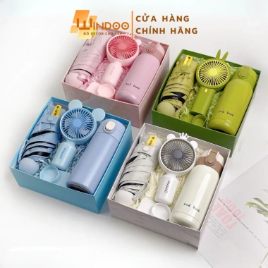 Set quà tặng sang trọng Windoo WD121 kèm thiệp chúc mừng - Quà sinh nhật, người yêu, doanh nghiệp cao cấp - 155.000₫
