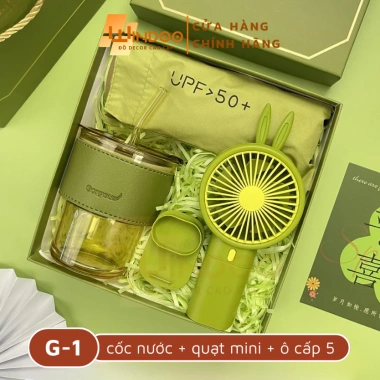 Set quà tặng sang trọng Windoo WD121 kèm thiệp chúc mừng - Quà sinh nhật, người yêu, doanh nghiệp cao cấp - 155.000₫