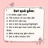 Set quà tặng sinh nhật màu sắc đa dạng - Combo cho bạn thân và người yêu, chỉ 160.000đ tại December08.store 2