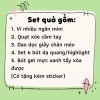Set quà tặng sinh nhật SQT001 – Combo màu sắc tự chọn, giảm còn 100k tại December08.store 2