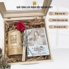 Set quà tặng sinh nhật, tốt nghiệp - Combo sổ gỗ, cốc tre, ống hút, hộp quà 189.000₫ 2