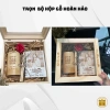 Set quà tặng sinh nhật, tốt nghiệp - Combo sổ gỗ, cốc tre, ống hút, hộp quà 189.000₫ 6
