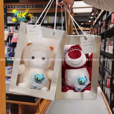 Set quà tặng sinh nhật, Valentine, Noel - Gấu bông 10xTimes, chỉ 99.000đ 2